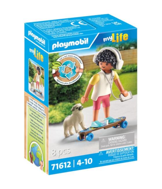 Playmobil my life: niño con perro