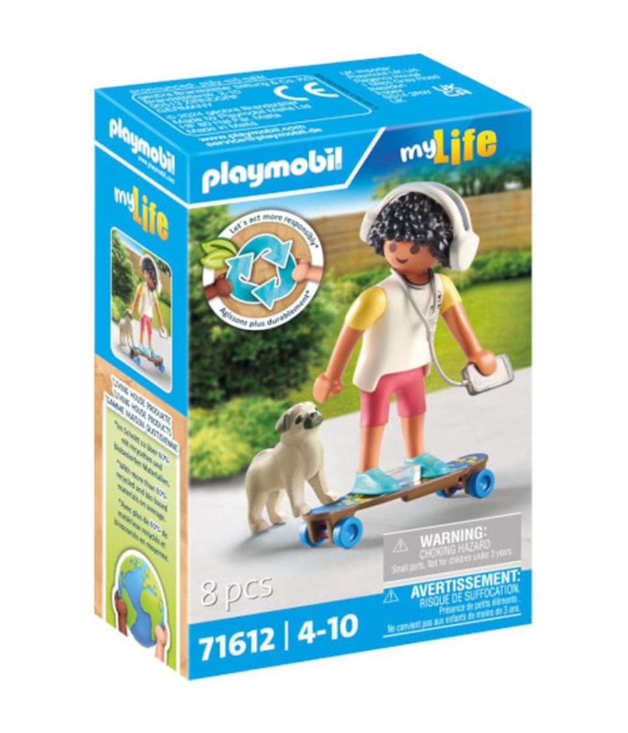 Playmobil my life: niño con perro