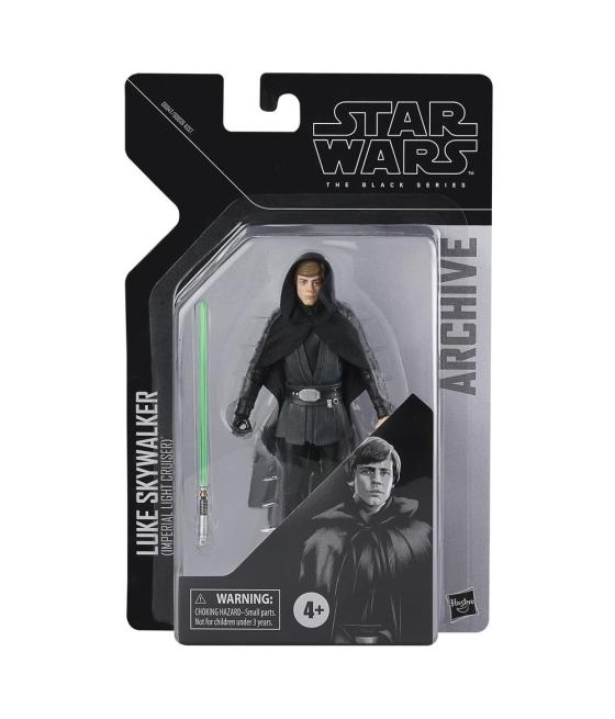 Figura hasbro star wars the black series archive luke skywalker (imperial light cruiser)