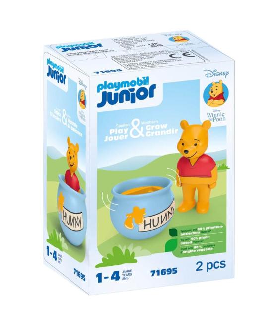 Playmobil junior disney: winnie the pooh tarro de miel