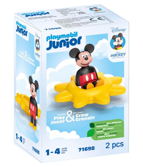 Playmobil junior disney: mickey sol giratorio