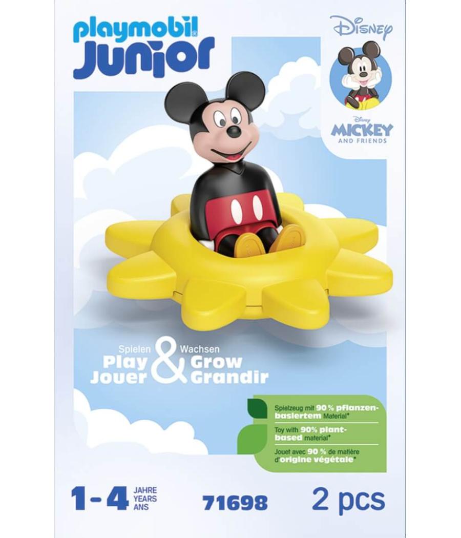 Playmobil junior disney: mickey sol giratorio