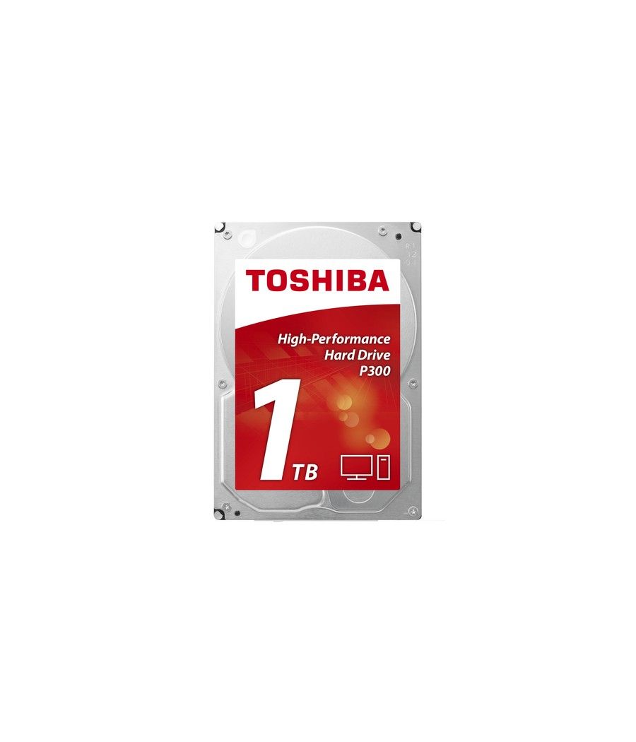 Toshiba P300 HDWD110UZSVA HD 1TB 3.5" 7200rpm - Imagen 1