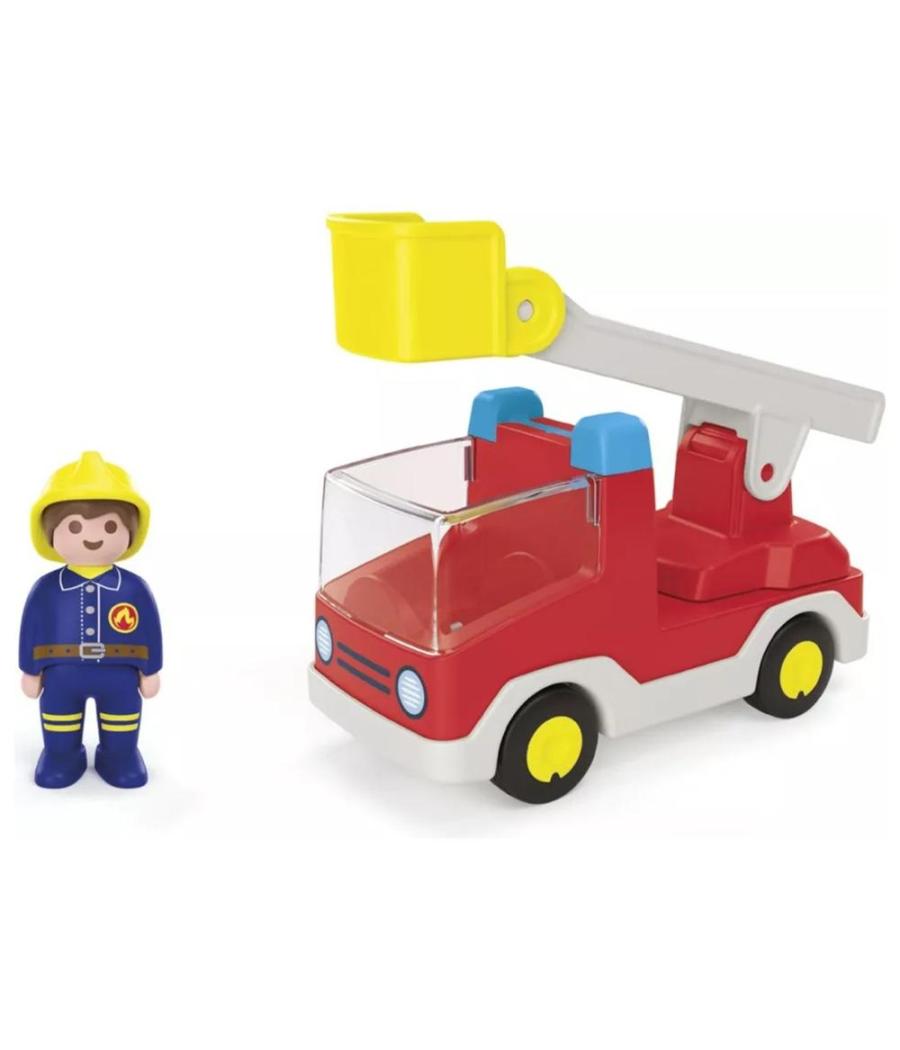 Playmobil junior camion de bombero