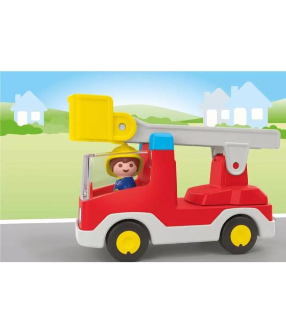 Playmobil junior camion de bombero