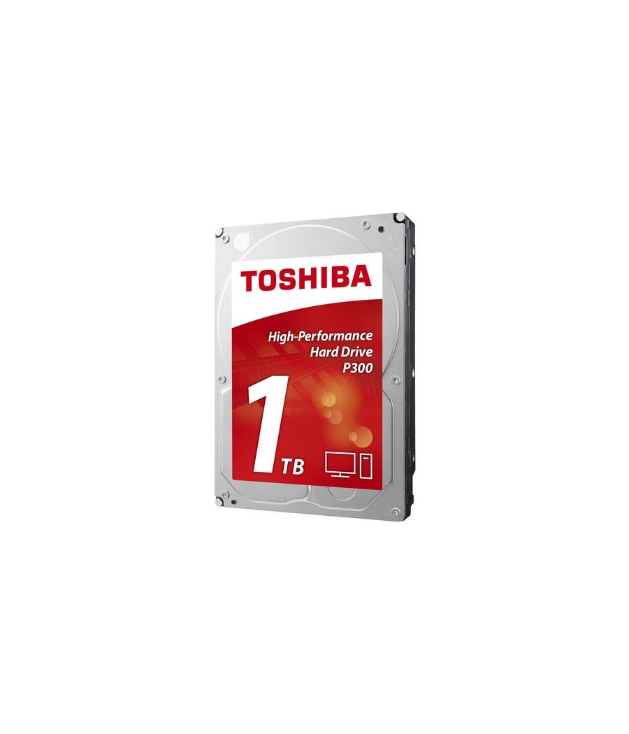 Toshiba P300 HDWD110UZSVA HD 1TB 3.5" 7200rpm - Imagen 2