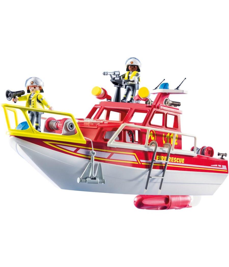 Playmobil barco de rescate