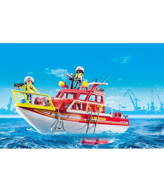 Playmobil barco de rescate