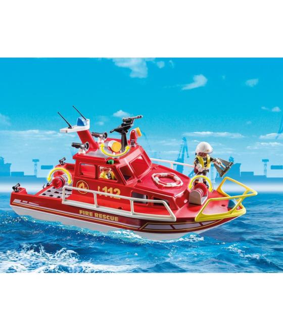 Playmobil barco de rescate