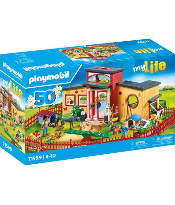 Playmobil hotel de mascotas