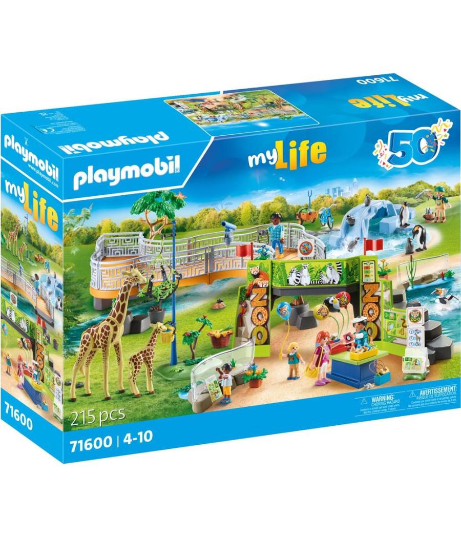 Playmobil gran zoo