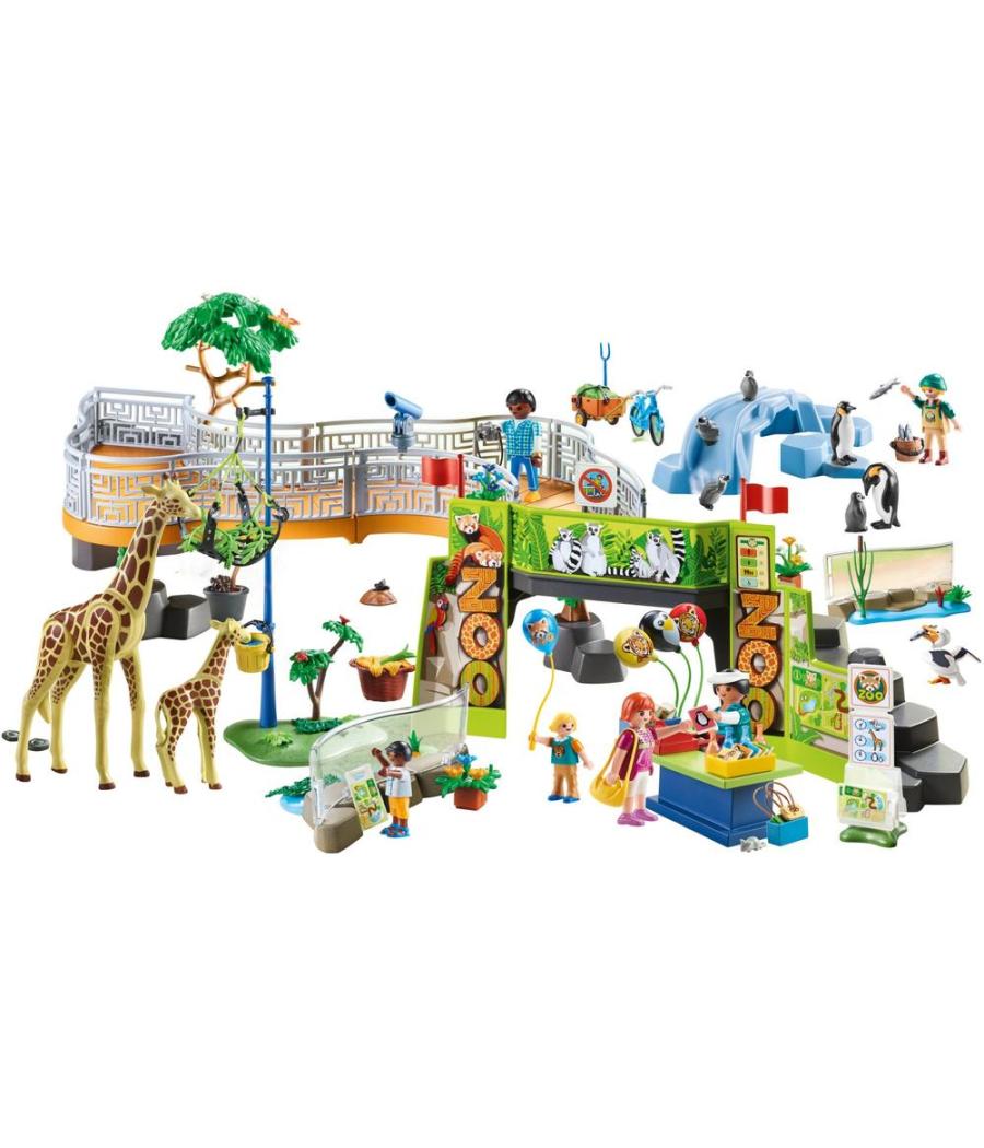 Playmobil gran zoo