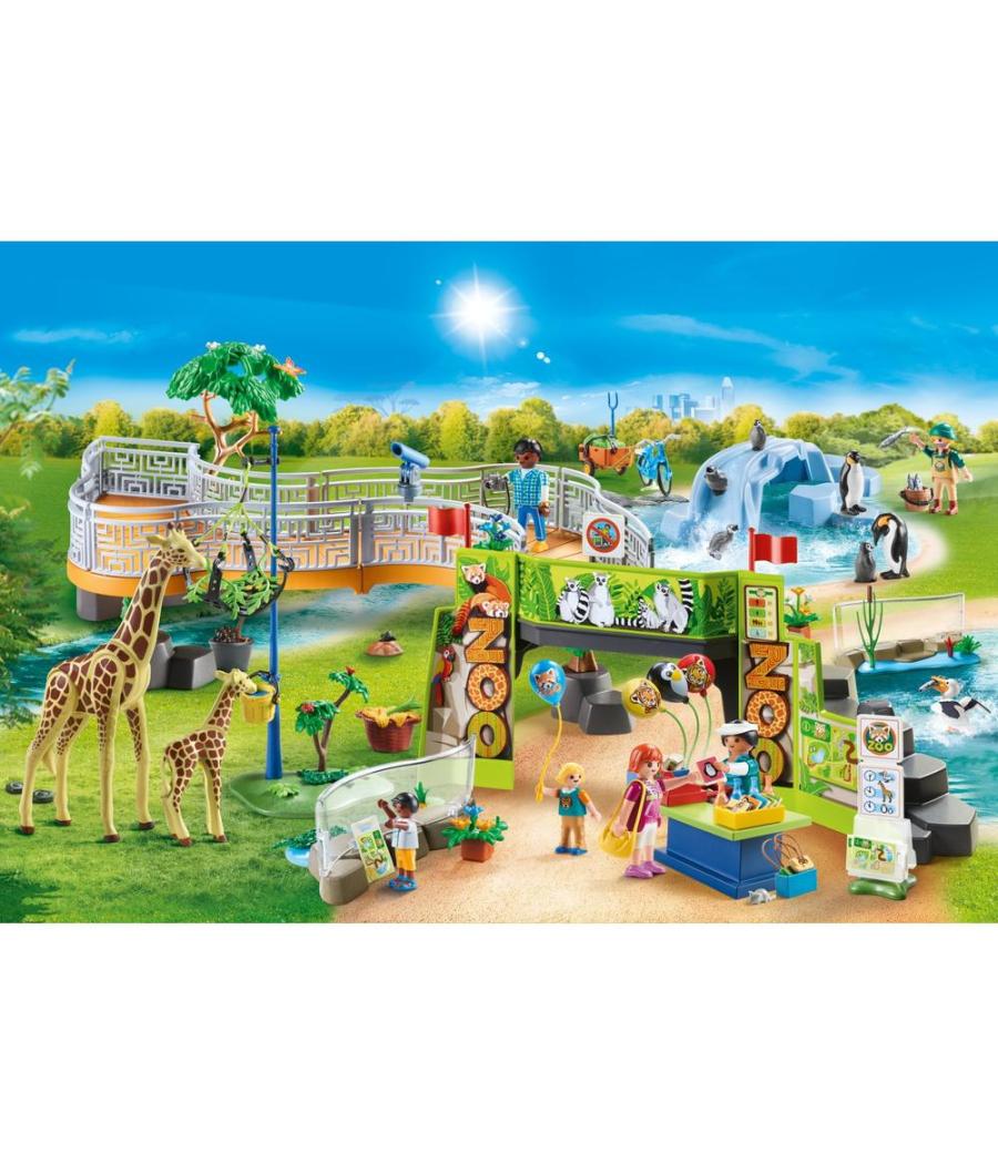 Playmobil gran zoo