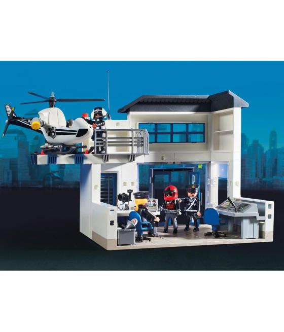 Playmobil mega set policía