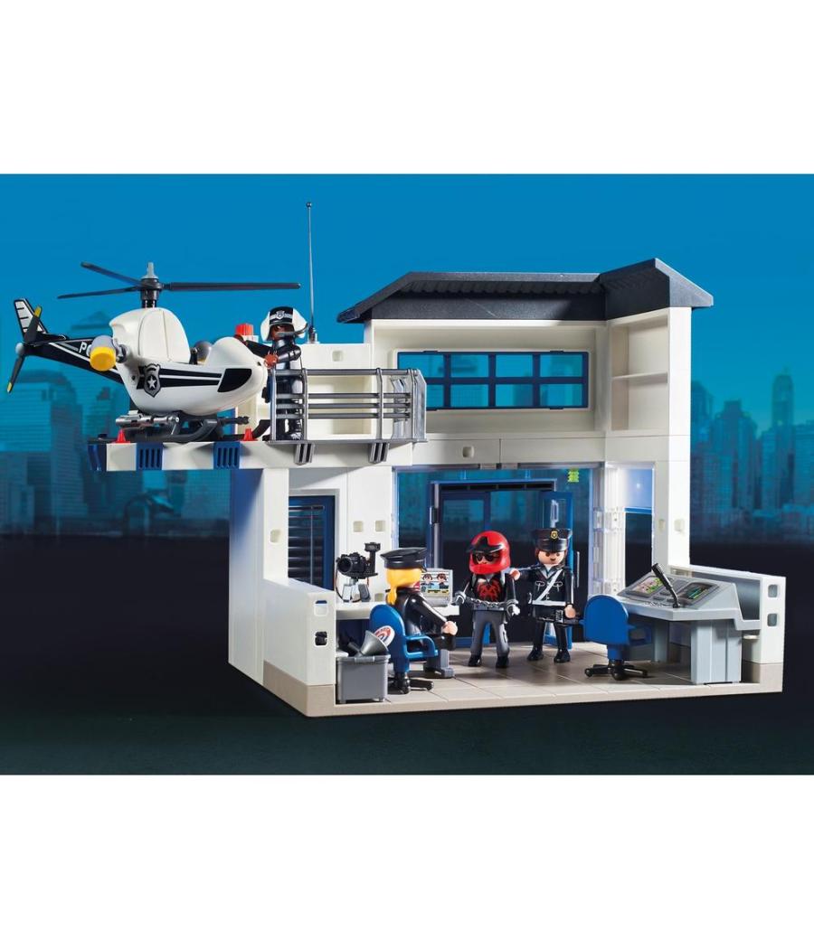 Playmobil mega set policía