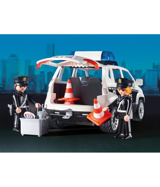 Playmobil mega set policía