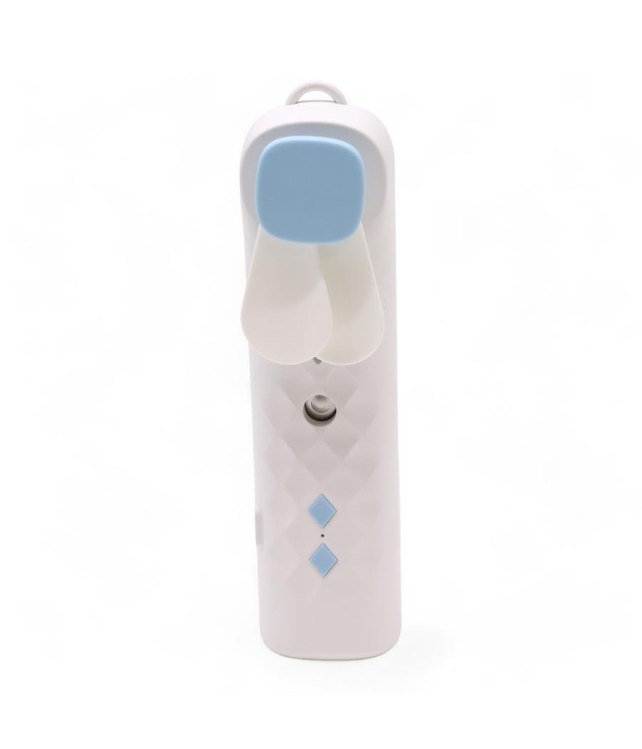 Ventilador y Pulverizador Facial Blanco - USB