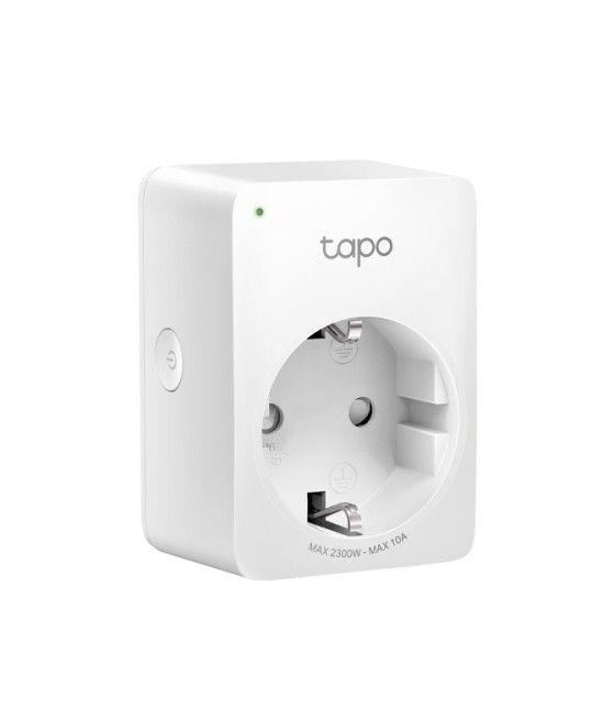Tp-Link - Enchufe inteligente Wifi Tapo 100 2.4Ghz - Configuración horarios y fechas - Modo ausente - Diseño compacto - Imagen 1