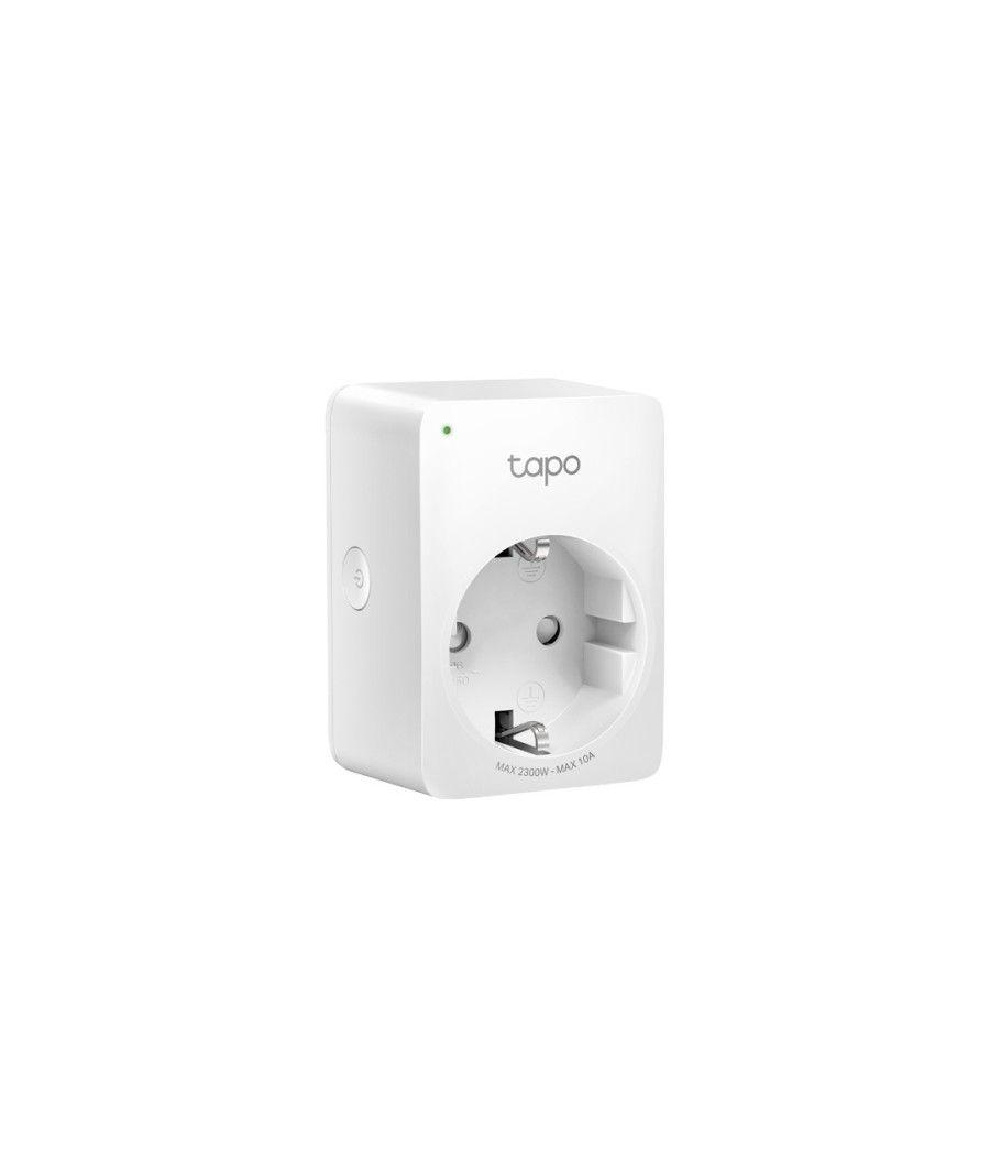 Tp-Link - Enchufe inteligente Wifi Tapo 100 2.4Ghz - Configuración horarios y fechas - Modo ausente - Diseño compacto - Imagen 1