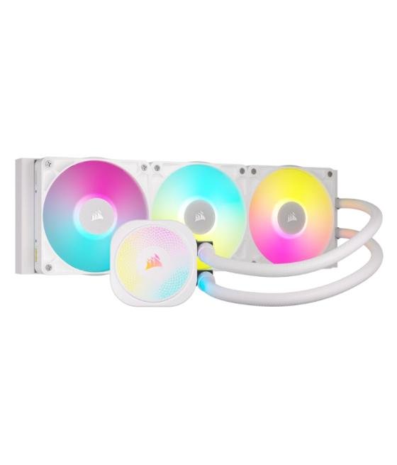 Refrigeracion liquida icue link titan 360 rx rgb aio white corsair