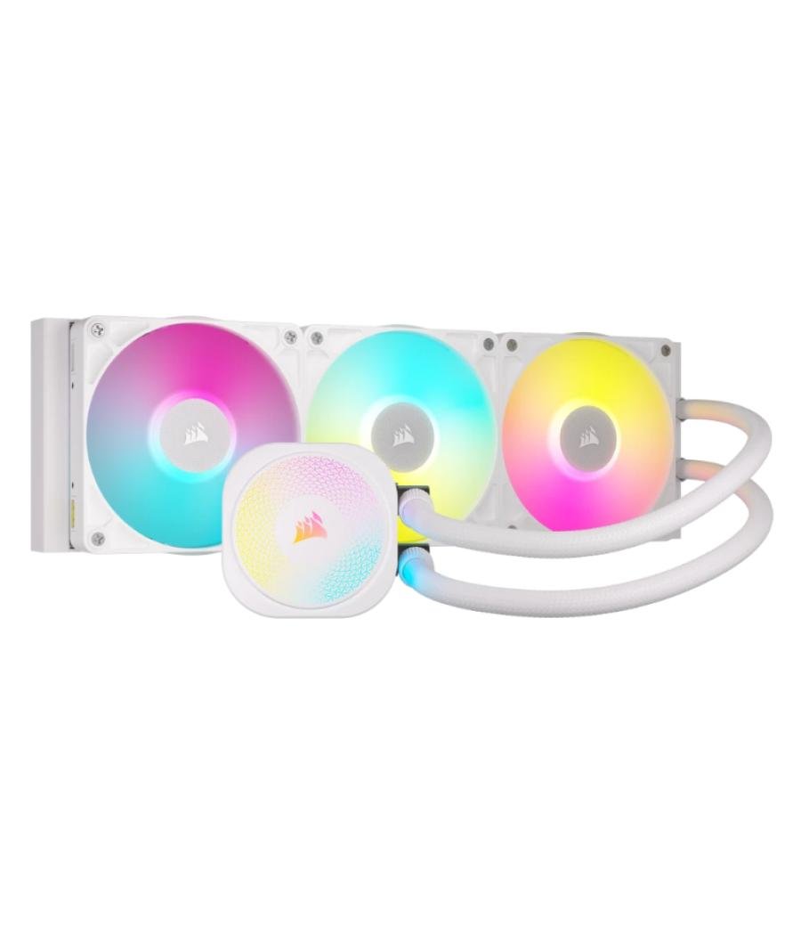 Refrigeracion liquida icue link titan 360 rx rgb aio white corsair