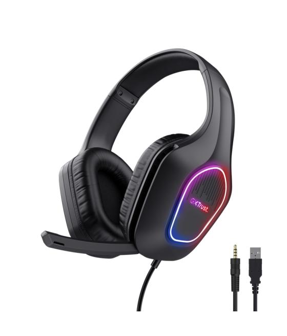 Auricular gaming gxt416 zirox rgb negro trust