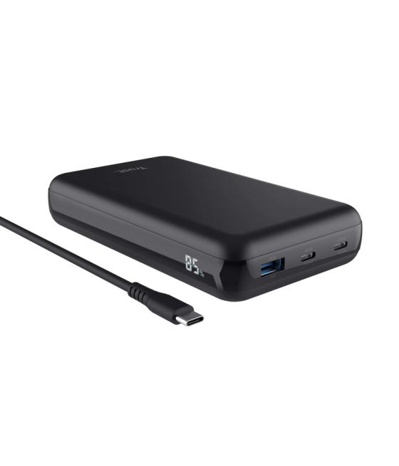 Bateria externa de 100w para portatil/macbook usb-c negro trust