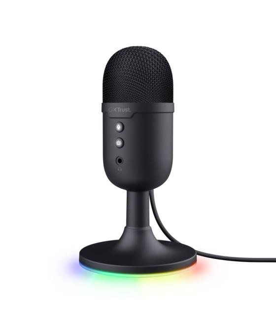 Microfono gxt 234 yunix rgb negro trust