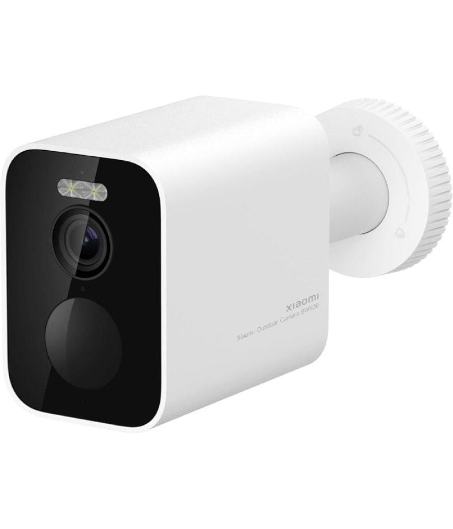 Cámara de videovigilancia xiaomi outdoor camera bw500/ 2k/ 136º/ visión nocturna/ control desde app