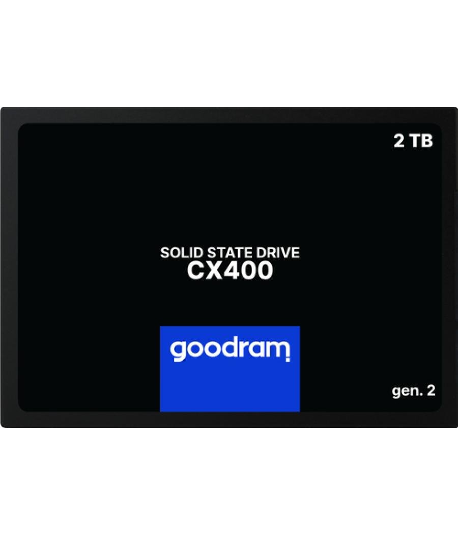 Goodram CX400 SSDPR-CX400-02T-G2 unidad de estado sólido 2,05 TB 2.5" Serial ATA III 3D NAND