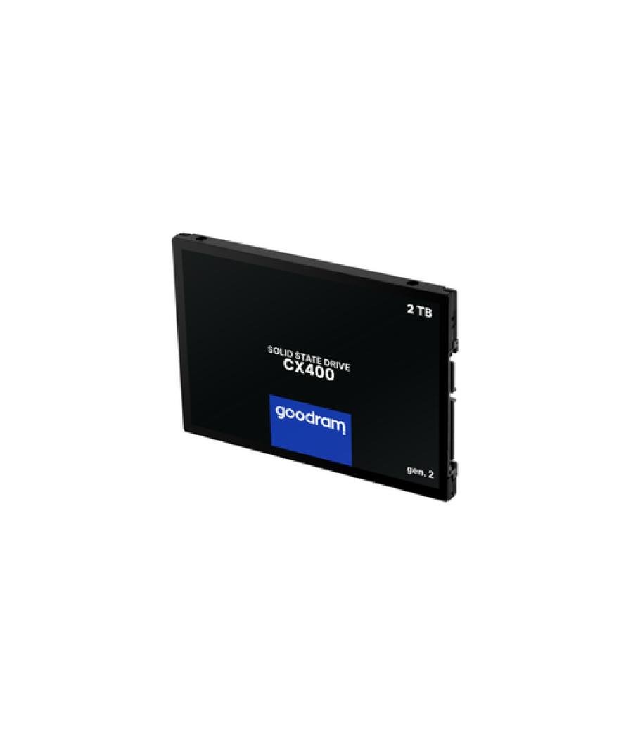 Goodram CX400 SSDPR-CX400-02T-G2 unidad de estado sólido 2,05 TB 2.5" Serial ATA III 3D NAND