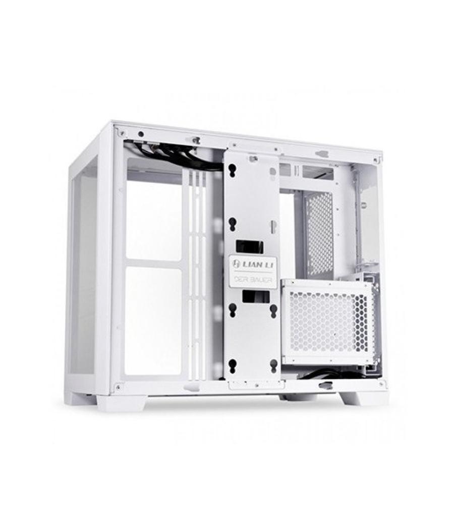 Torre atx lian li pc-o11 dynamic mini snow edition