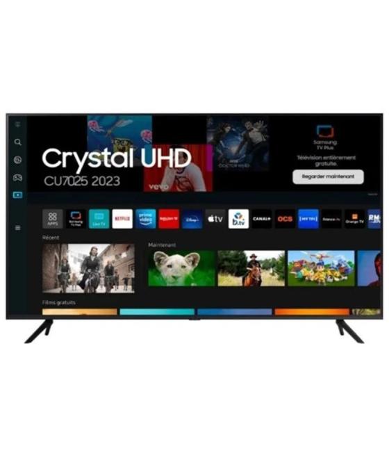 Tv samsung 43pulgadas led crystal 4k uhd - tu43cu7025 - smart tv