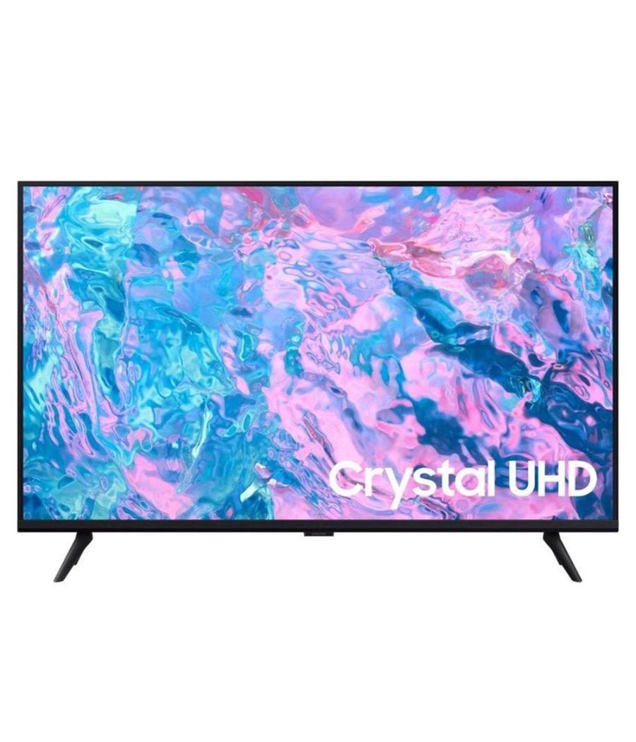 Tv samsung 43pulgadas led crystal 4k uhd - tu43cu7025 - smart tv