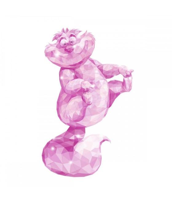 Figura acrílica enesco disney alicia en el país de las maravillas gato cheshire