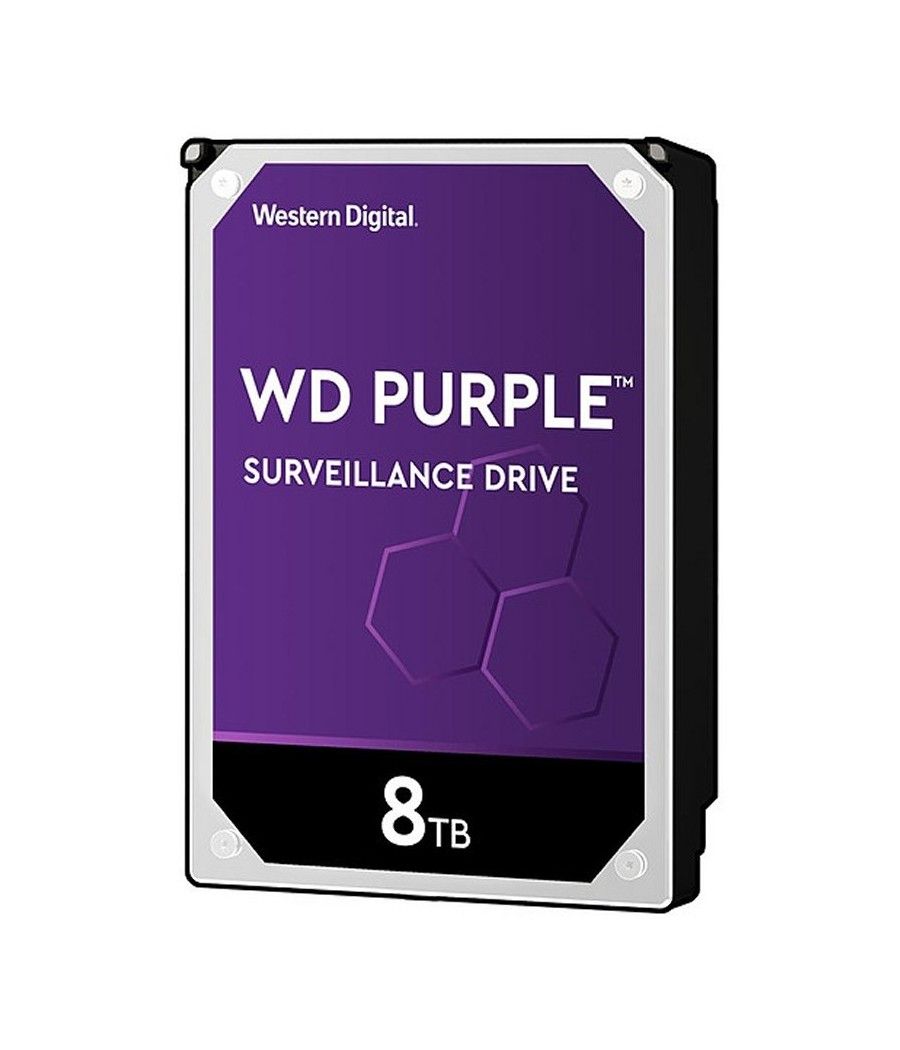 Western Digital WD84PURZ 8TB SATA 6GB/S Purple - Imagen 1