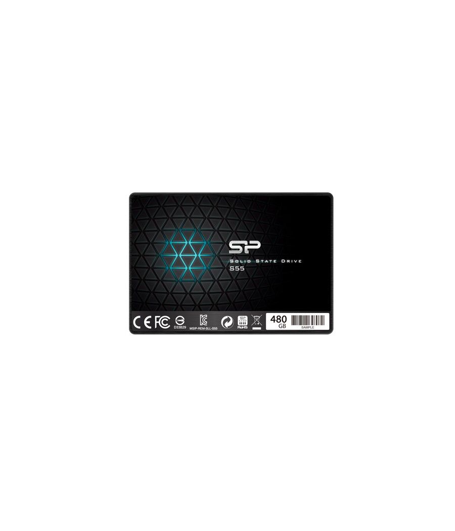 SP S55 SSD 480GB 2.5" 7mm Sata3 - Imagen 1