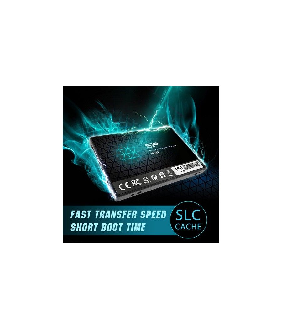 SP S55 SSD 480GB 2.5" 7mm Sata3 - Imagen 3