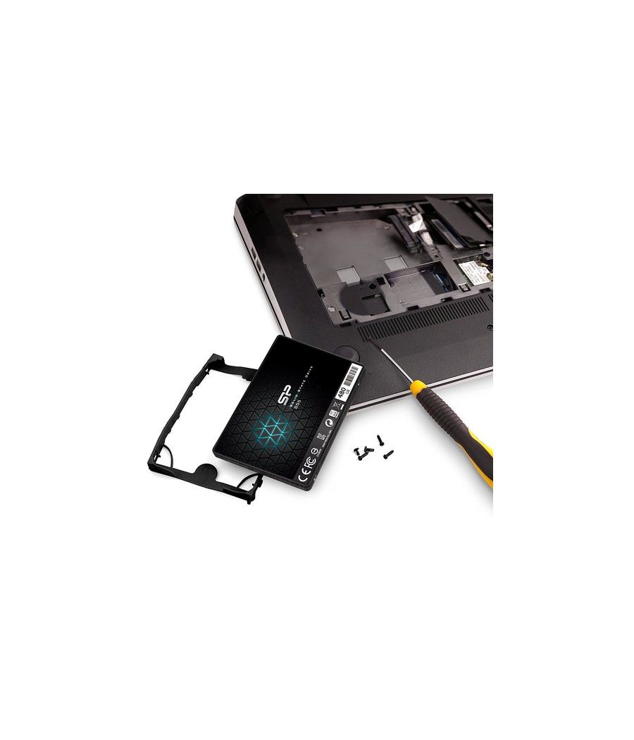 SP S55 SSD 480GB 2.5" 7mm Sata3 - Imagen 4
