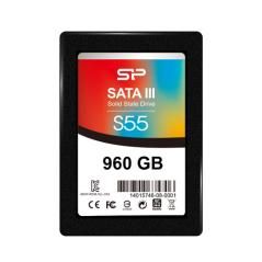 SP S55 SSD 960GB 2.5" 7mm Sata3 - Imagen 1