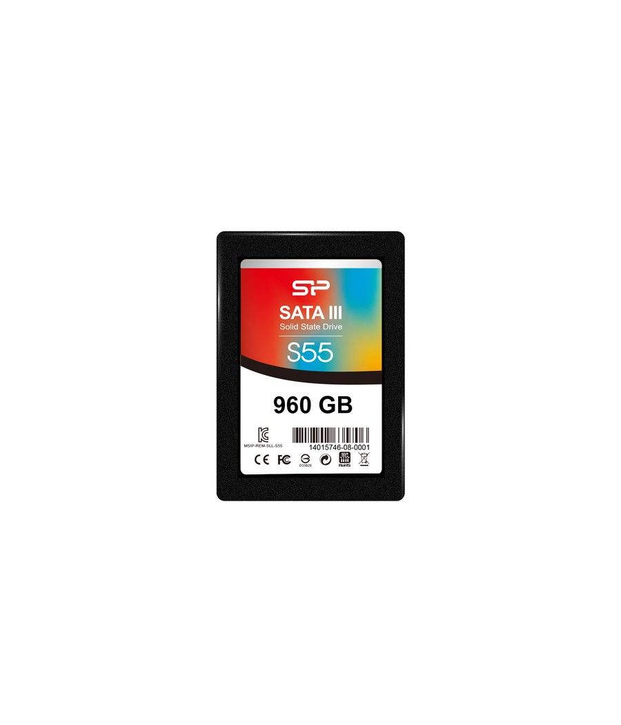 SP S55 SSD 960GB 2.5" 7mm Sata3 - Imagen 1