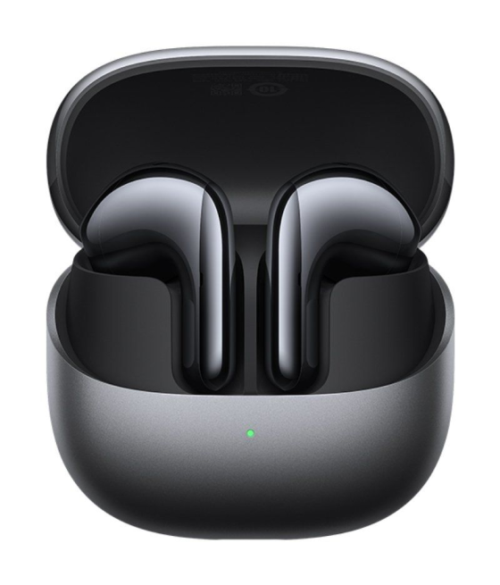 Auriculares bluetooth xiaomi buds 5 con estuche de carga/ negros