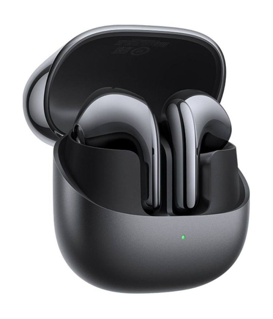 Auriculares bluetooth xiaomi buds 5 con estuche de carga/ negros