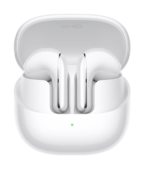 Auriculares bluetooth xiaomi buds 5 con estuche de carga/ blancos