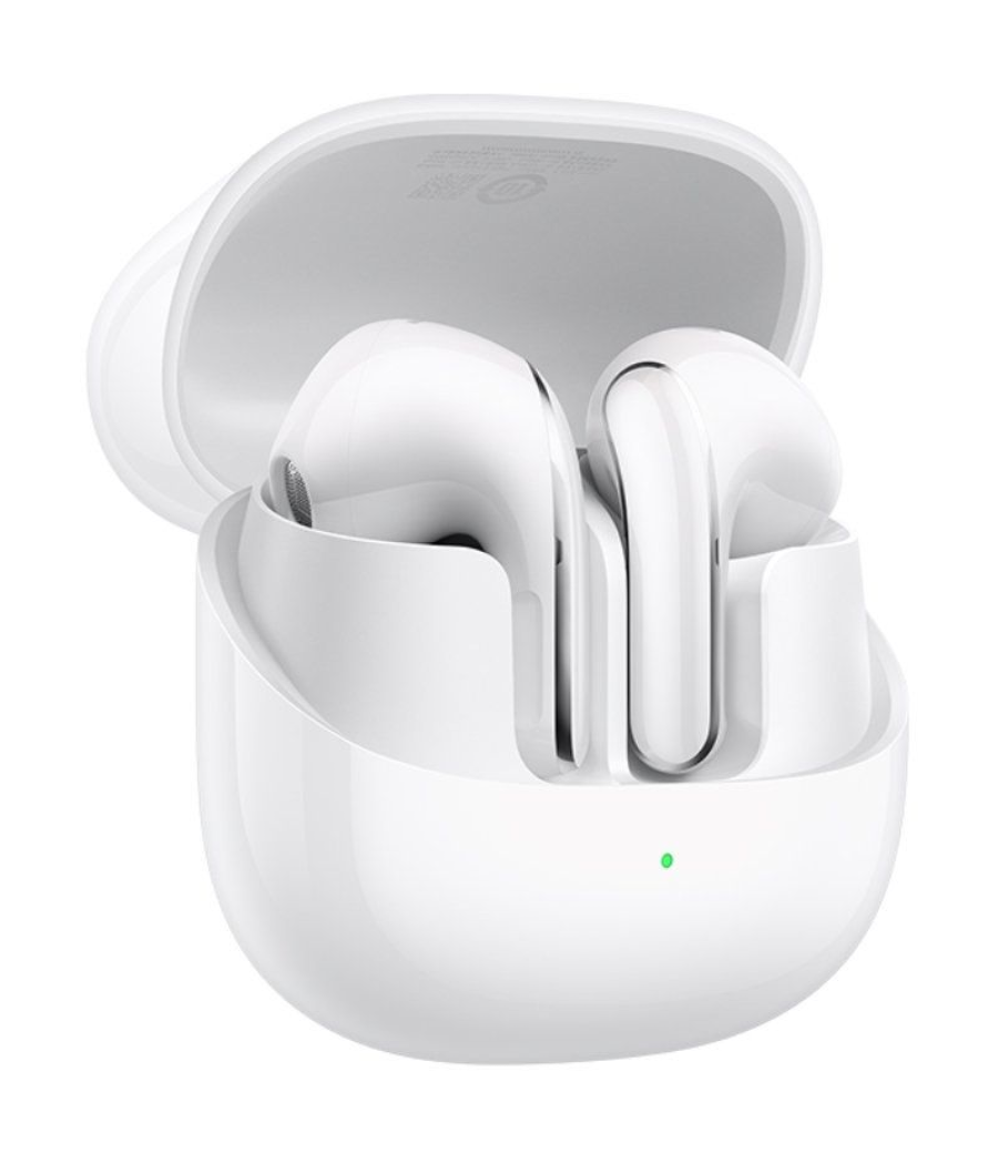 Auriculares bluetooth xiaomi buds 5 con estuche de carga/ blancos