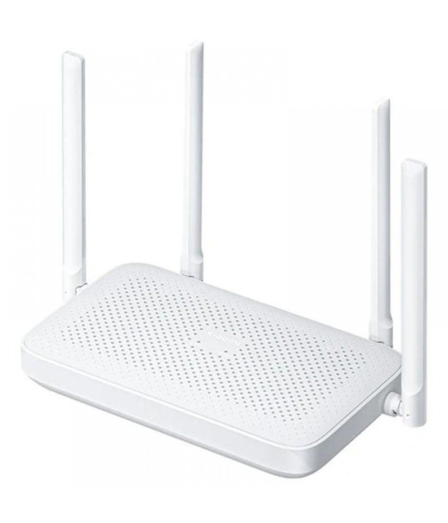 Router inalámbrico xiaomi ax1500 1500mbps/ 2.4ghz 5ghz/ 4 antenas/ wifi 802.11a/b/g/n/ac/ax