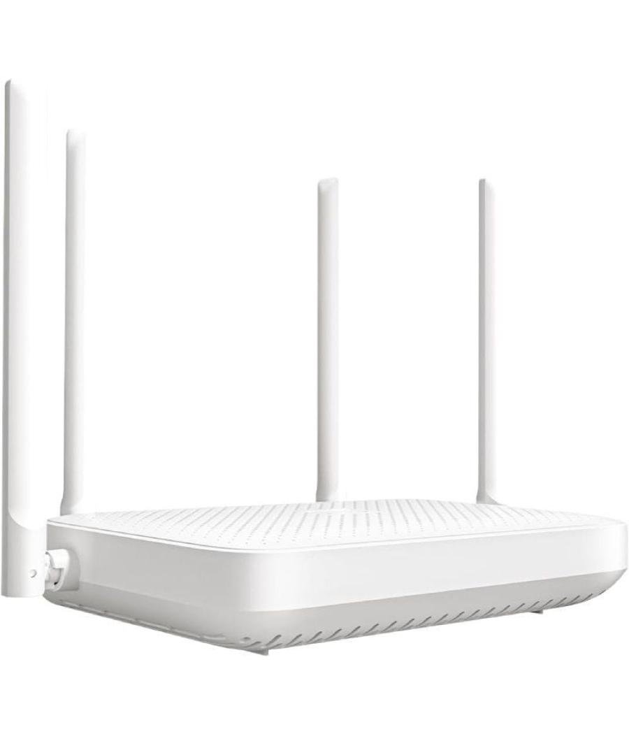 Router inalámbrico xiaomi ax1500 1500mbps/ 2.4ghz 5ghz/ 4 antenas/ wifi 802.11a/b/g/n/ac/ax