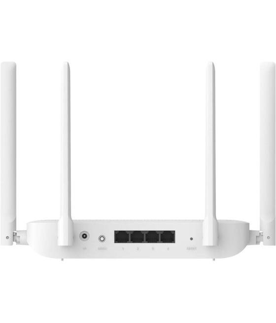 Router inalámbrico xiaomi ax1500 1500mbps/ 2.4ghz 5ghz/ 4 antenas/ wifi 802.11a/b/g/n/ac/ax