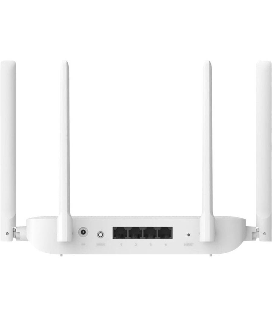 Router inalámbrico xiaomi ax1500 1500mbps/ 2.4ghz 5ghz/ 4 antenas/ wifi 802.11a/b/g/n/ac/ax