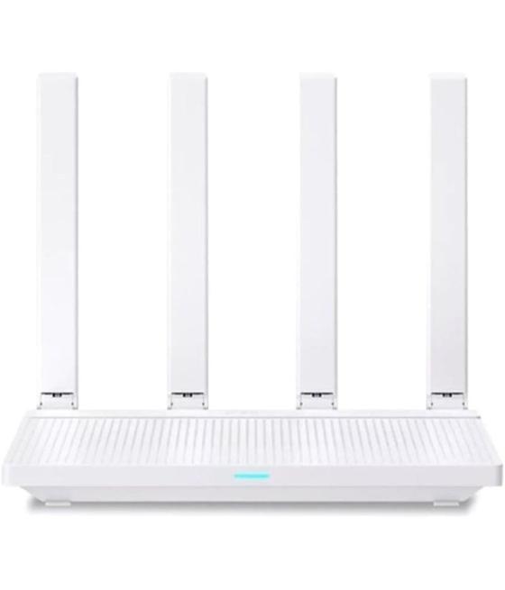 Router inalámbrico xiaomi router ax3000t 3000mbps/ 2.4ghz 5ghz/ 4 antenas/ wifi 802.11a/b/g/n/ac/ax